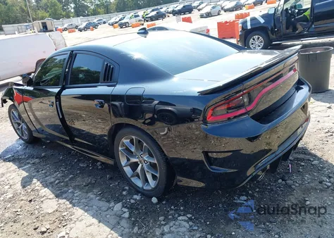 2022 Dodge Charger Gt Rwd из США, поврежденный, VIN 2C3CDXHGXNH192854